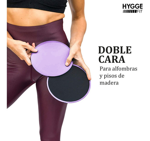 Discos Deslizantes Platos Core Slider Gym Funcional Fintess