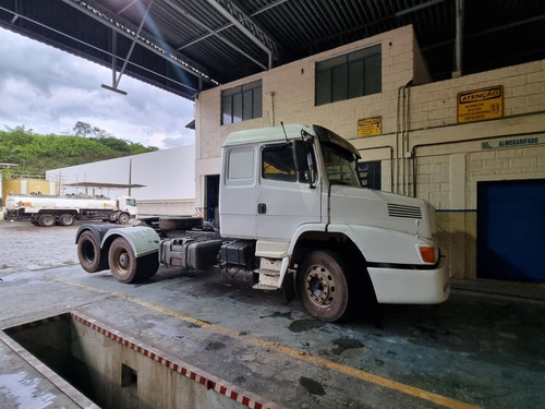 Imagem 9 de 10 de Mercedes-benz 16134 6x2 Ano 2008/2008 Trucado