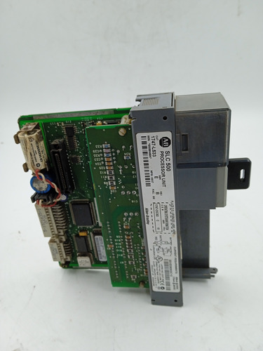 Cpu Allen Bradley Slc5 1747-l533 (Usado)