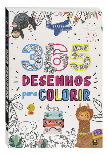 365 Desenhos Para Colorir - Todolivro