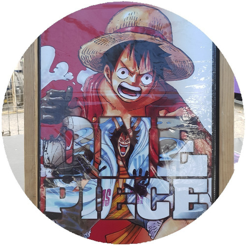 Cuadro Poster One Piece 003. Monkey D Luffy, Mugiwara