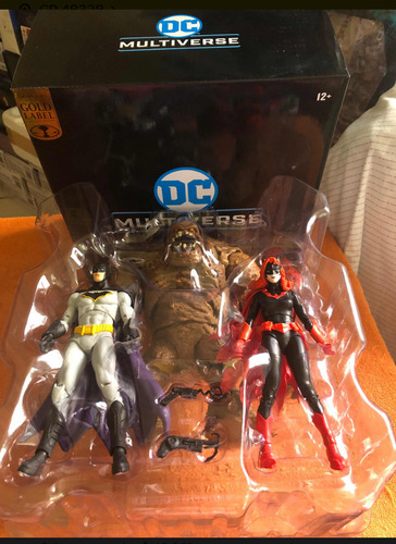 Dc Multiverse Clayface Batman Y Batwoman Mcfarlane (Usado)