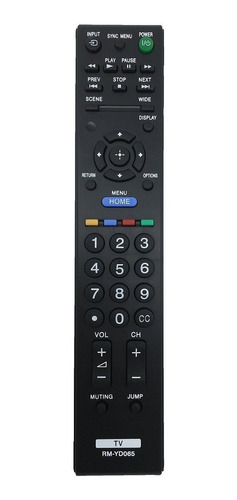 Nuevo Rm-yd065 Sustituye A Control Remoto De Tv Para Sony Kd
