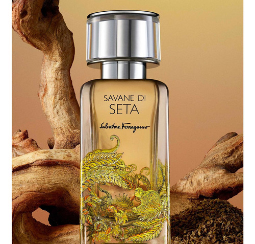 Perfume Savane Di Seta De Salvatore Ferragamo 100 Ml Edp