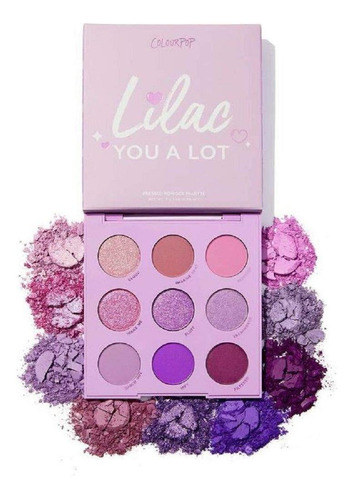 Colourpop Lilac You A Lot Palette