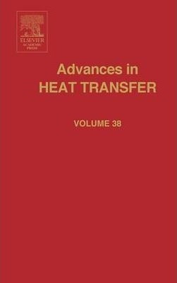 Libro Advances In Heat Transfer: Volume 38 - James P. Har...