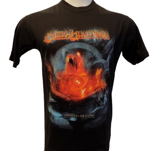 Remeras De Blind Guardian Vs Modelos Rockería Que Sea Rock 