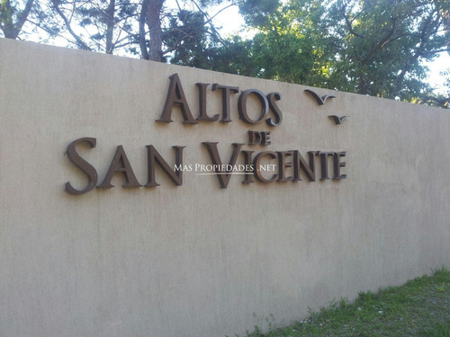 Terreno Interno En Altos De San Vicente