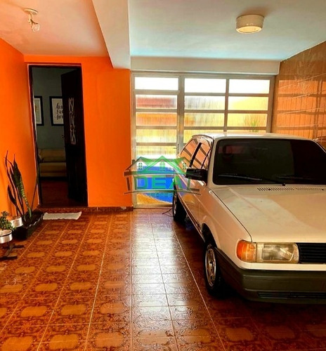 Maravilhosa Casa Térrea Para Venda No Bairro Vila Ribeiro De Barros, 3 Dorm, 3 Vagas, 90 M, 240 M - 1353