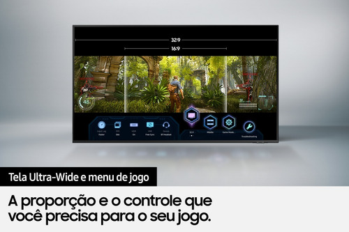 Imagem 9 de 10 de Smart Tv 50 Samsung Qled 4k 50q60a Modo Game Alexa 2021