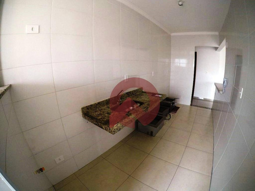 Imagem 23 de 26 de Apartamento Com 3 Dormitórios À Venda, 104 M² Por R$ 600.000,00 - Canto Do Forte - Praia Grande/sp - Ap2405