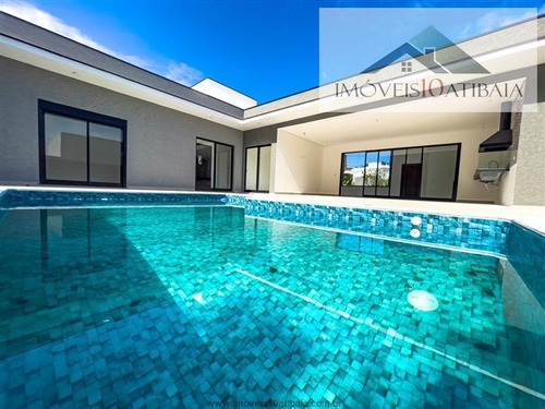 Imagem 2 de 29 de Casas Em Condomínio À Venda Em Atibaia/sp - Compre O Seu Casas Em Condomínio Aqui! - 1475020