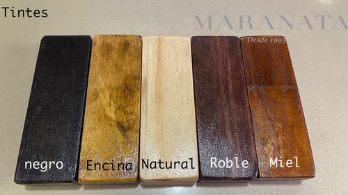 Mesa De Centro Estilo Industrial Rectangular Fierro, Madera