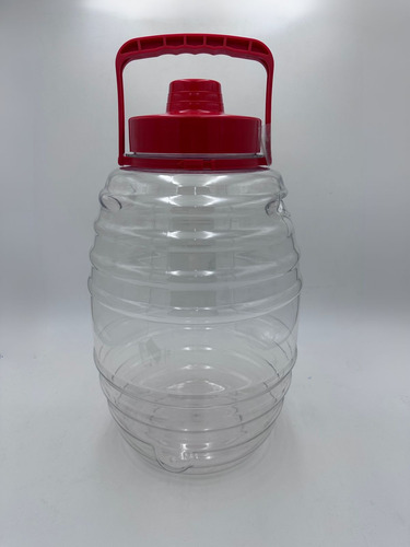 Vitrolero 20litros Con Asa Superior Sin Llave Rojo