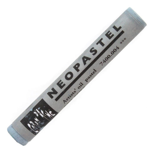 Neopastel Caran Dache 004 Steel Grey