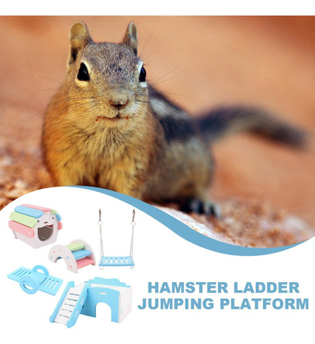 Juguete Para Hámster Juego De Juguetes Para Hámster Platafor