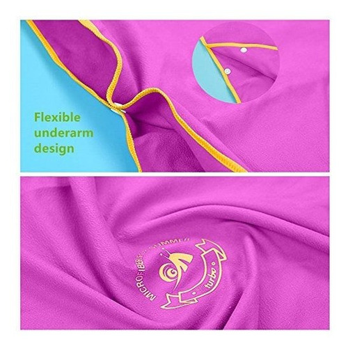 Traje De Baño De Microfibra De Playa De Surf De Microfibra H
