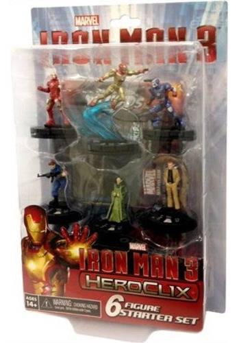 Wizkids Marvel Heroclix Iron Man 3 Starter 