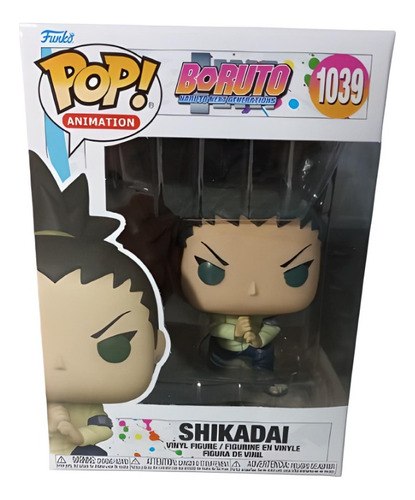 Funko Pop Boruto 1039: Shikadai