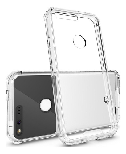 Funda Reforzada Acrílico Compatible Con Google Pixel Xl