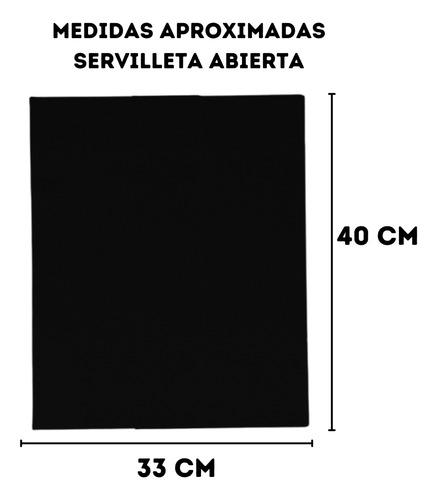 Servilleta Premium Simil Tela E 33x40 1/6 Colores X50 Un Color Crema