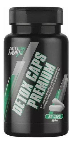 Detox Caps Premium Turbo Actionmax - Emagrecimento Sabor Sem Sabor