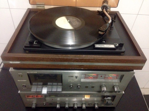Som System Modulado 3x1 Sharp Sms 300b Vintage/revisado/top (Usado)