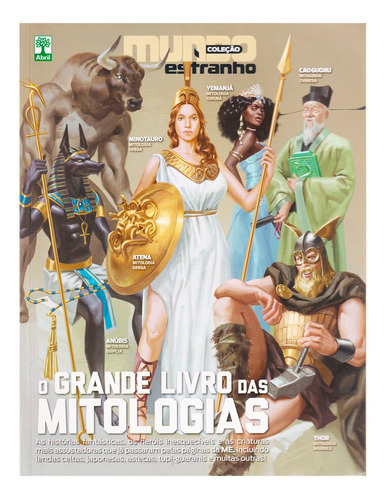 Revista Mundo Estranho - O Grande Livros Das Mitologias
