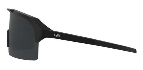 Imagem 2 de 3 de Óculos Ciclismo Hb Edge Preto Fosco Lente Escura