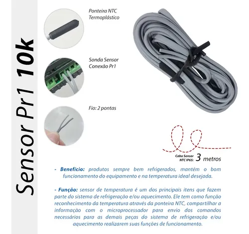 Controlador Temp Coel Bivolt Para Coca-cola Substitui Ems55