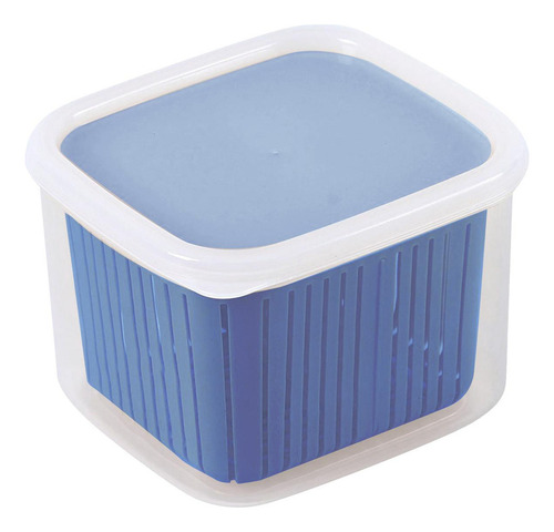 Recipiente De Armazenamento De Alimentos Organizador De Azul