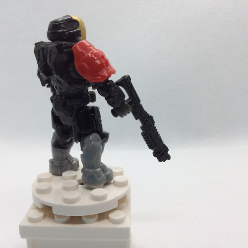 Mega Construx Halo Spartan Emile A239 Mattel Original Noble (Usado)