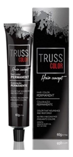  Truss Coloração Permanente 60g - Clique E Escolha A Cor Tom 12.89 super clareador pérola