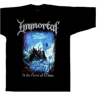 Immortal At The Heart Polo Talla X-large [rockoutlet] Remate