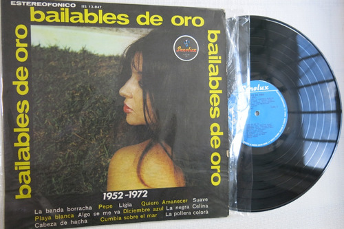 Vinyl Vinilo Lp Acetato Bailables De Oro 1952-72 Cumbia