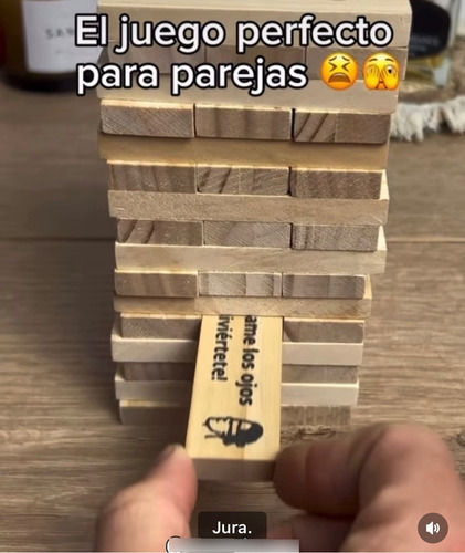 Jenga Parejas Hot