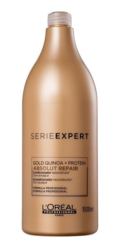 Imagem 1 de 4 de Condicionador Loreal Absolut Repair Gold Quinoa + Protein 1l