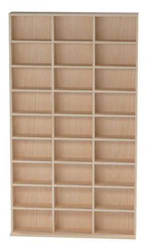 Estante Para 675 Dvd´s - Torre Triplex Special