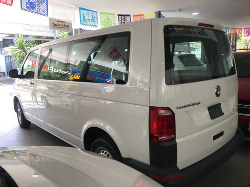 Imagen 4 de 14 de Volkswagen Transporter 2019 5p Tdi L4/2.0/t Man 9/pas