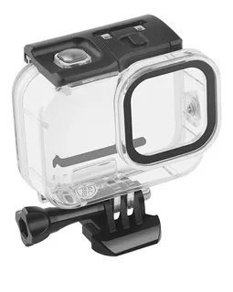 Carcasa Compatible Gopro Hero 8 Black Sumergible 60m Fce