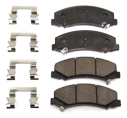 Balata Akebono Act1159 Del Buick Allure 2008