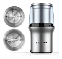 Comprar Molinillo De Café Eléctrico Y Molinillo De Especias Secura C