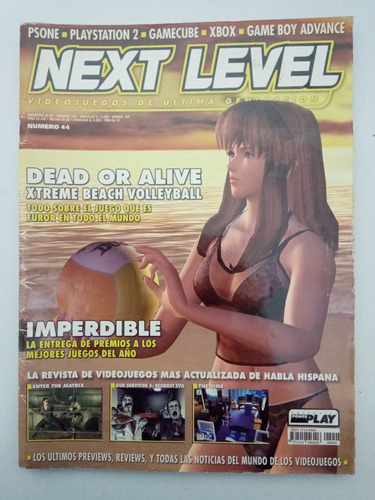 Revista Next Level 44