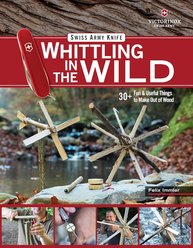 Libro: Victorinox Swiss Army Knife Whittling In The Wild: &
