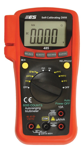 Electronic Specialties 485 Multímetro Digital True Rms Aut.