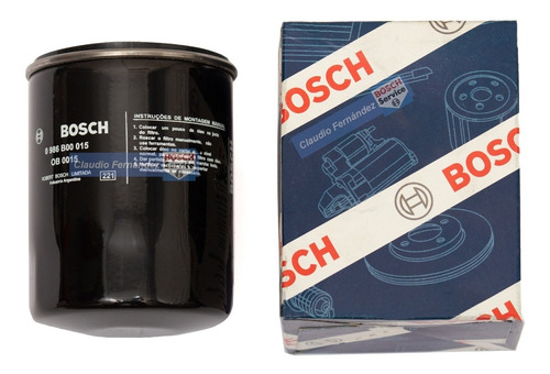 Filtro Aceite Bosch Honda City 1.5 Citroen C4 Aircross 2.0