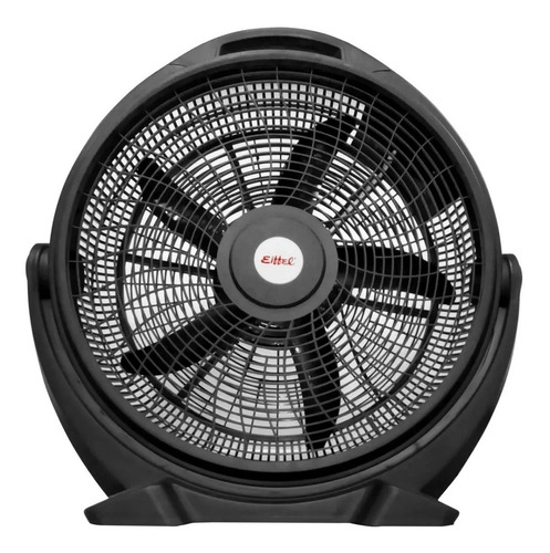 Turboventilador Oscilante 20  Eiffel E-530 Negro 3 Potencias