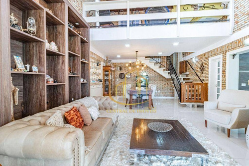 Imagem 11 de 30 de Casa Com 4 Dormitórios À Venda, 450 M² Por R$ 2.200.000,00 - Paragem Dos Verdes Campos - Gravataí/rs - Ca0019