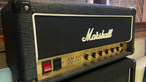 Marshall Jcm800 Sc20 + Caixa Marshall 1922 2x12