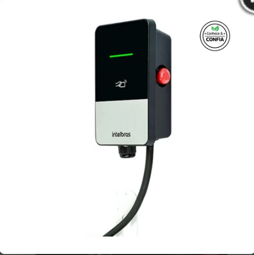 Carregador Carro Eletrico 7,4kw Estação De Recarga Intelbras